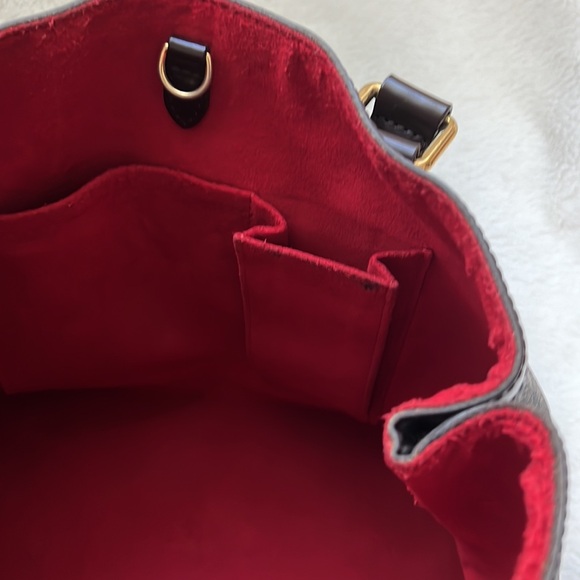 Auth LOUIS VUITTON Hampstead PM  Ebene Damier Unclear Handbag - Picture 13 of 14